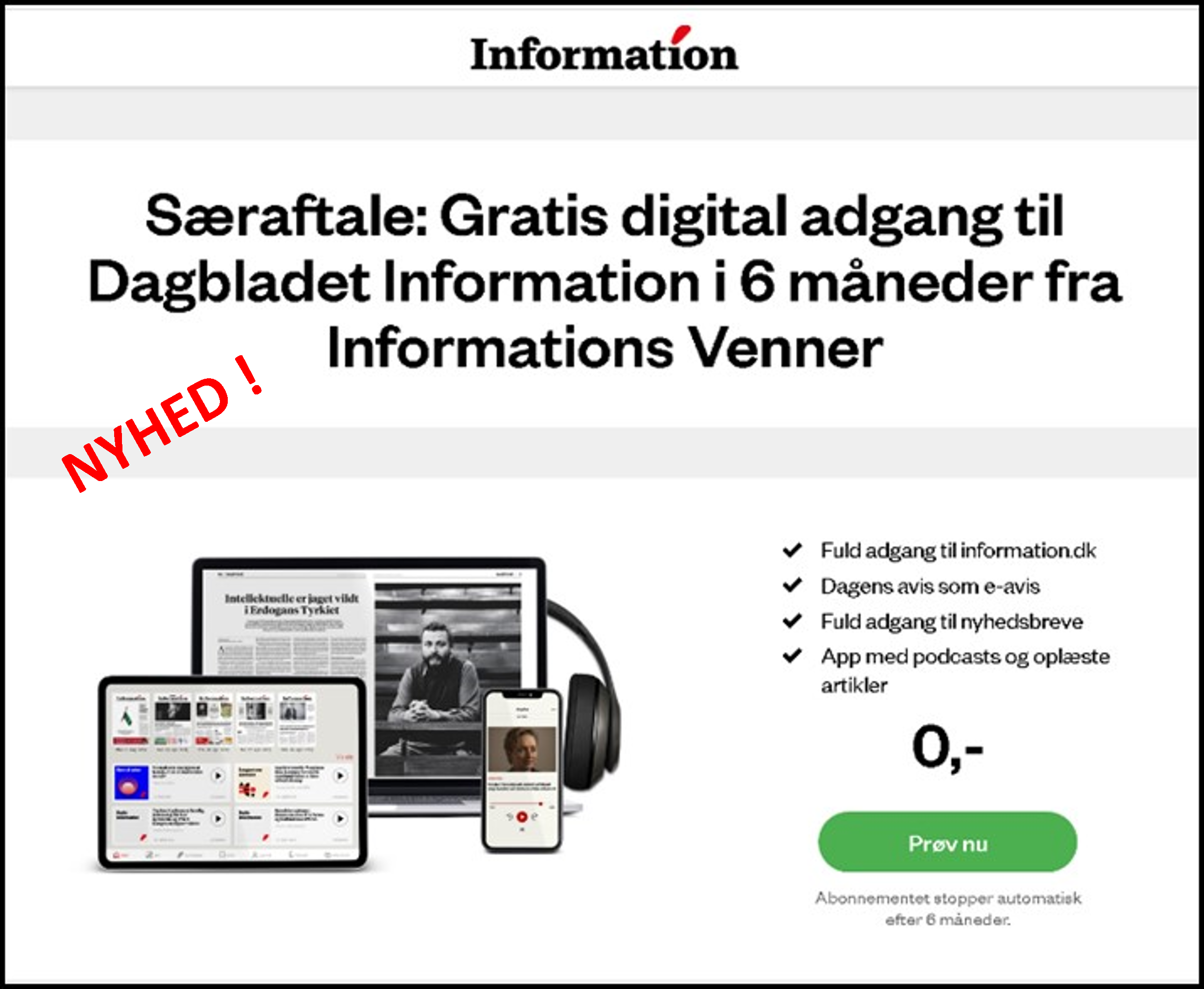Vi skal have flere unge til at læse Information