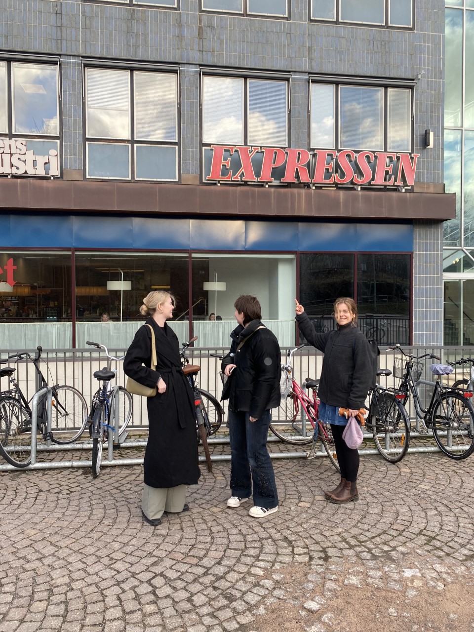 Praktikant Tur Sverige1