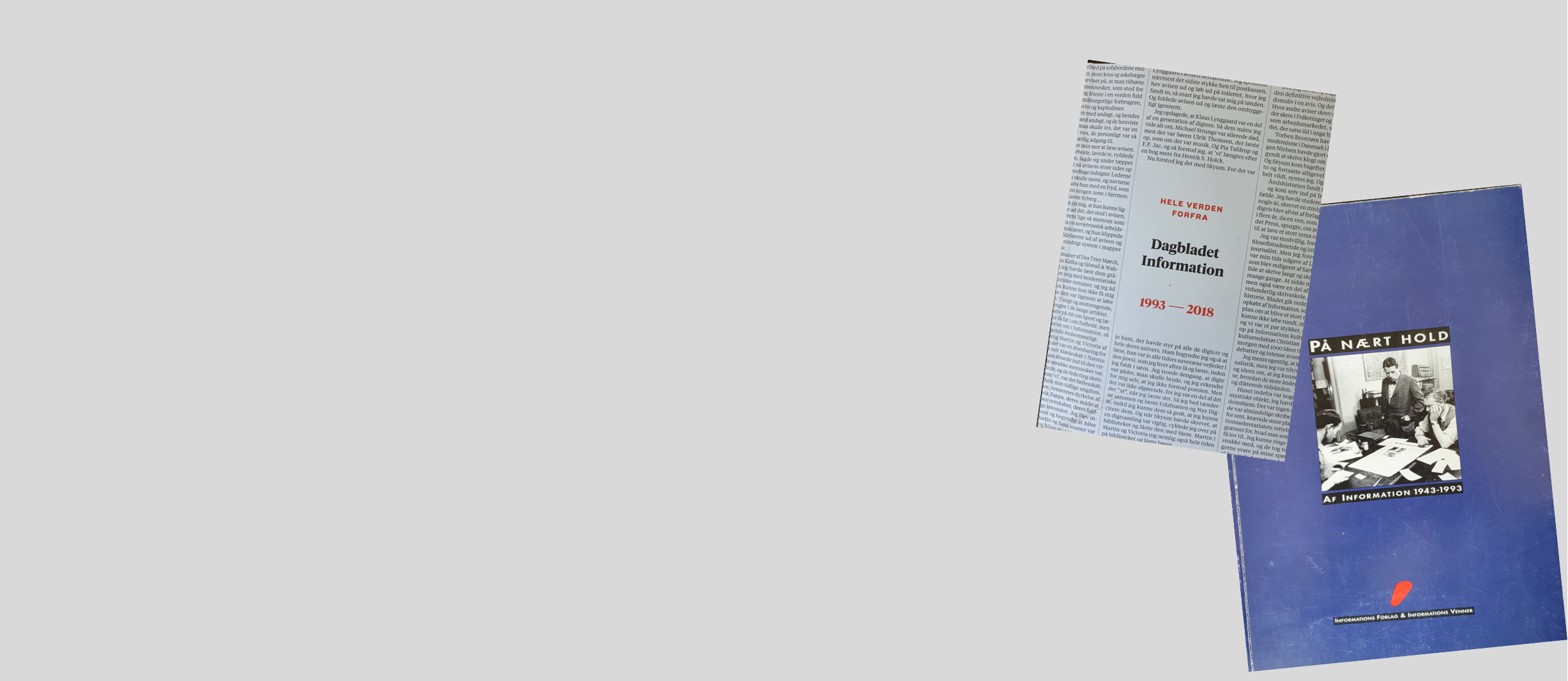 Medudgiver af bøger om Information