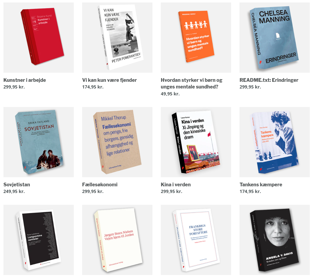 Besøg Informations Forlag