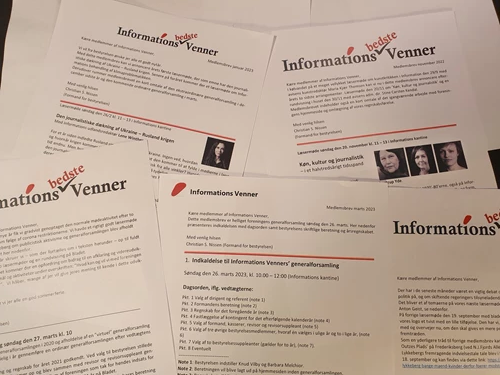 Medlemsbrev marts 2026