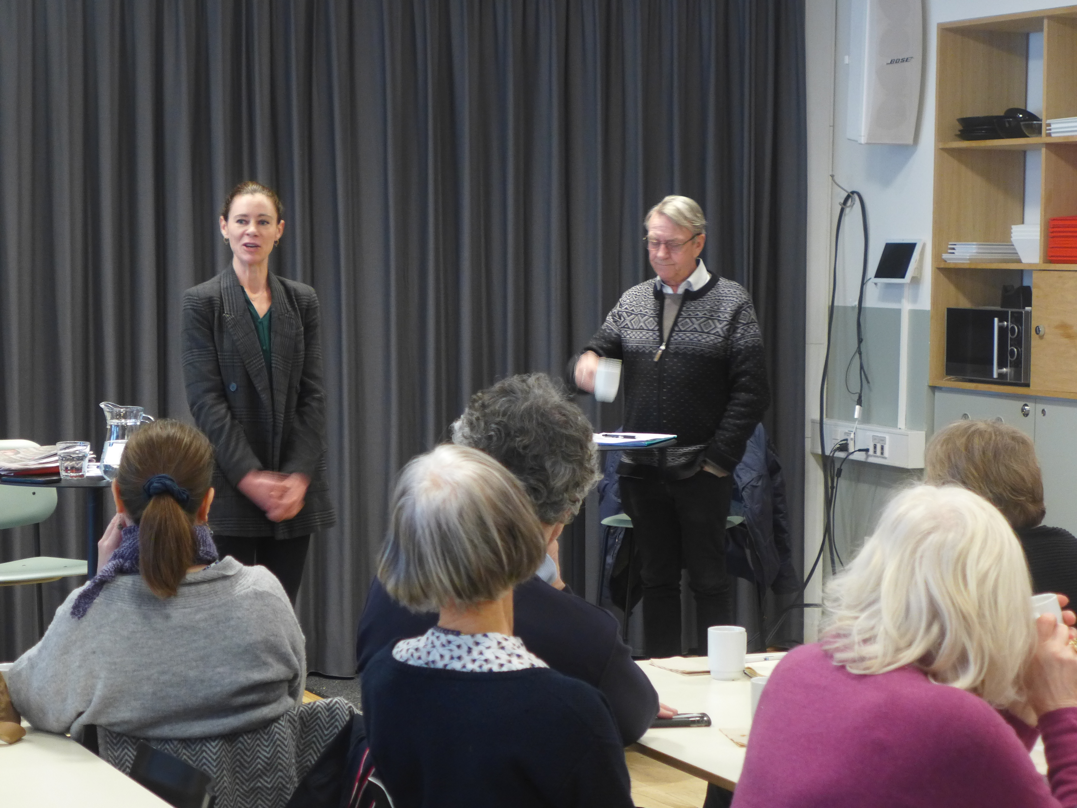 Læsermøde om Ukrainedækningen